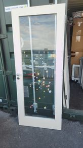 glass door
