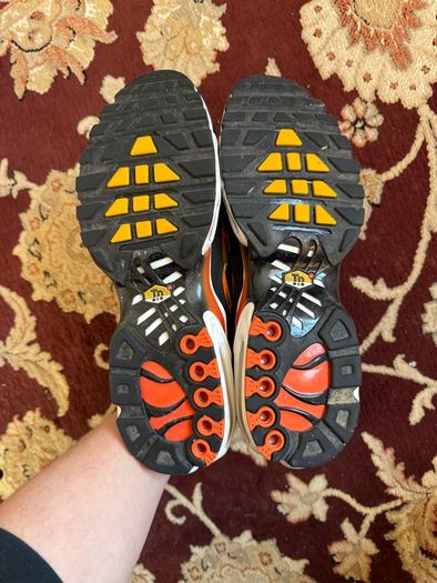 Nike Air Max Plus Tn Safety Orange