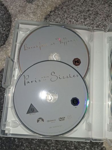 Audrey Hepburn DVD collection