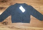 Brand New Cropped Grey Mexx Cardigan age 5-6