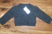 Brand New Cropped Grey Mexx Cardigan age 5-6