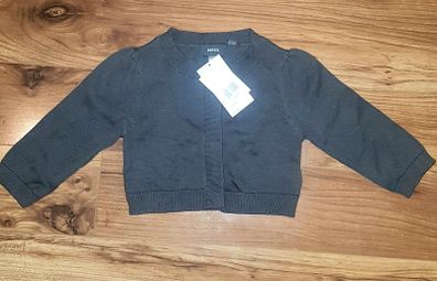 Brand New Cropped Grey Mexx Cardigan age 5-6