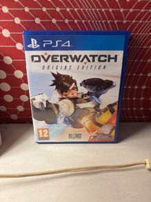 ps4 Overwatch origins edition