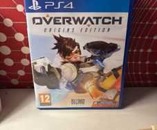 ps4 Overwatch origins edition
