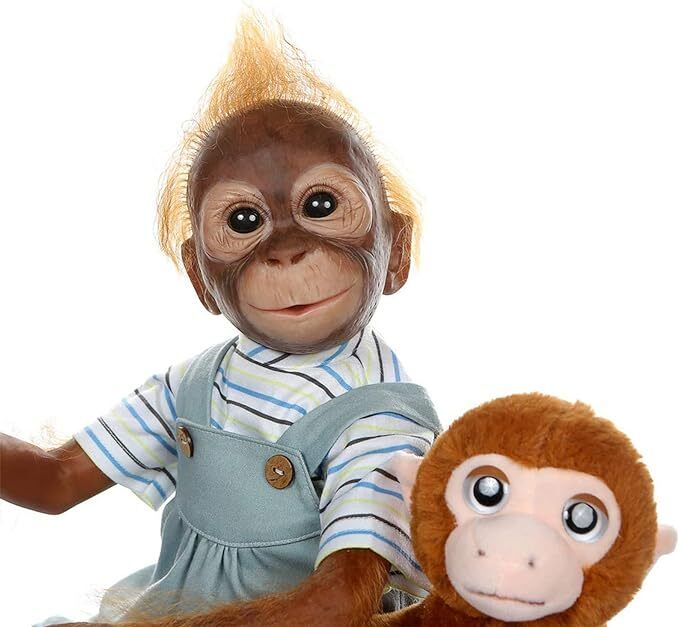 Reborn doll monkey FREE delivery nationwide