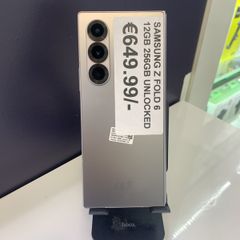 Samsung Z Fold 6 256gb Unlocked