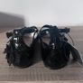 Beautiful Zara Ballet Flat Black Shoes Image 5