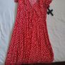 Miss Selfridge red polka dot dress Image 3