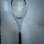 Vintage Tennis Racket Image 3