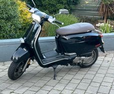 Lambretta 50cc - stylish & hardy runner
