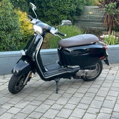 Lambretta 50cc - stylish & hardy runner