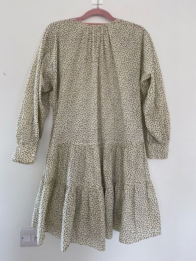 Arket oversized mini dress