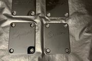 Fender Stratocaster telecaster squier neck plate chrome electric guitar parts accessories