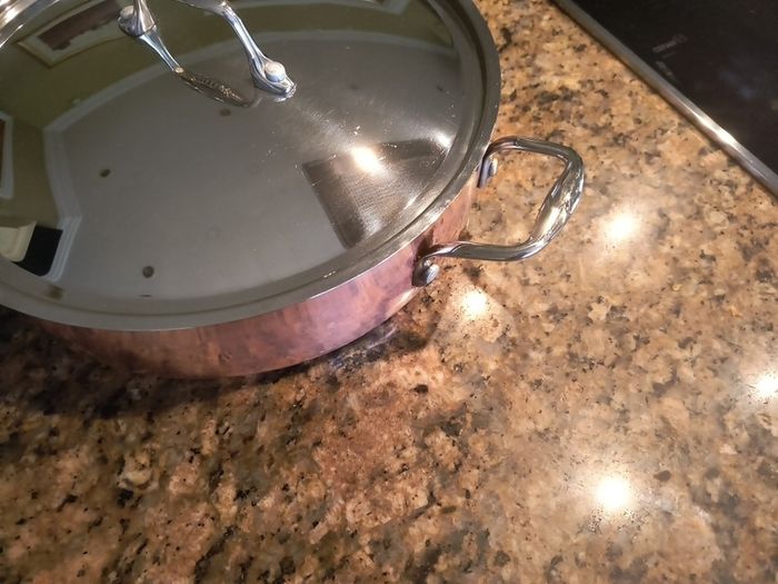 Stellar Copper Coated 28cm Saute Pan