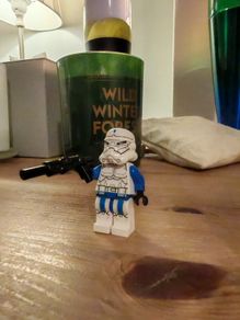 LEGO Star Wars Special Forces Commander Minifigure Clone Trooper Yoda Chronicles