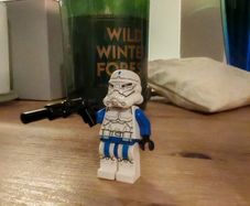 LEGO Star Wars Special Forces Commander Minifigure Clone Trooper Yoda Chronicles