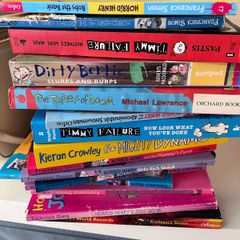 Free collection of books for 8-12yrs incl horrid Henry