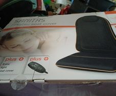 sanitas back massager