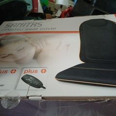 sanitas back massager