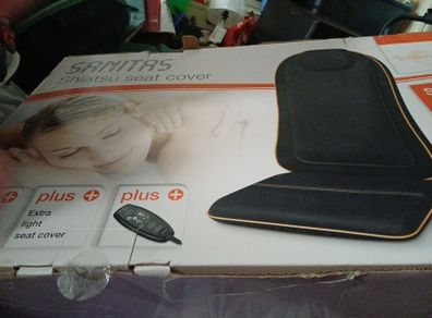 sanitas back massager