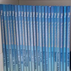 Disney set of 23 "World knowledge" children books
