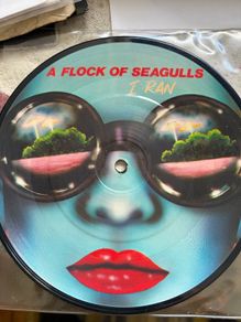 A Flock Of Seagulls  vinyl Single picture disc