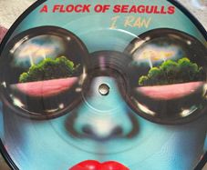 A Flock Of Seagulls  vinyl Single picture disc