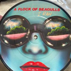 A Flock Of Seagulls  vinyl Single picture disc