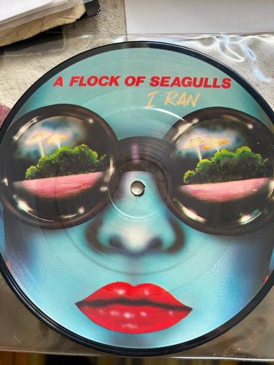 A Flock Of Seagulls  vinyl Single picture disc