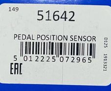 Brake Light Switch Intermotor 51642