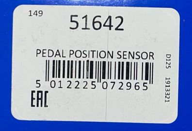 Brake Light Switch Intermotor 51642