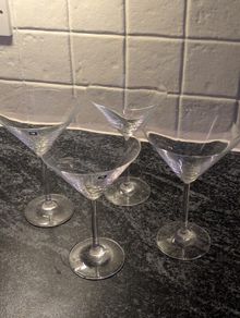Leonardo cocktail glasses - set of 4