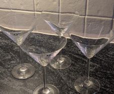 Leonardo cocktail glasses - set of 4