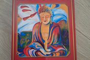 Buddhism reading Oracle cards