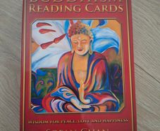 Buddhism reading Oracle cards