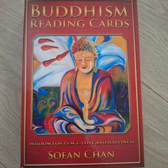 Buddhism reading Oracle cards