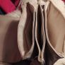 Vintage soft leather adjustable strap handbag Image 6