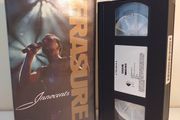 Erasure Live Concert 1988 "innocents" Vhs Pal Video (SUPER RARE)