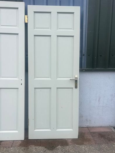 Solid Pine Internal Doors - 6 Panel and Glazed Styles