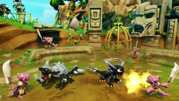 Skylanders Swap Force starter pack for PS3 console (game disc, portal, 3 characters) - better than Minecraft Mario - Playstation game