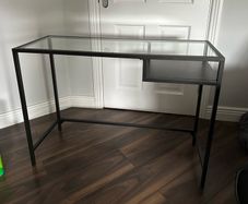 Tempered Glass Console Table