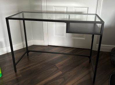 Tempered Glass Console Table