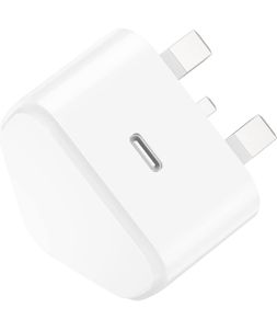 USB C Plug for iPhone 14/14 pro/14 Max/14 Pro Max, 13/13 Mini/13 Pro/13 Pro Max, 12 11, SE 2020, iPad Pro/Air/Mini, AirPods Pro, 20W USBC Adapter Fast Type C Charger UK