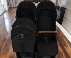 Twin Buggy- Ickle Bubba Venus Prime Double Stroller