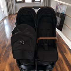 Twin Buggy- Ickle Bubba Venus Prime Double Stroller