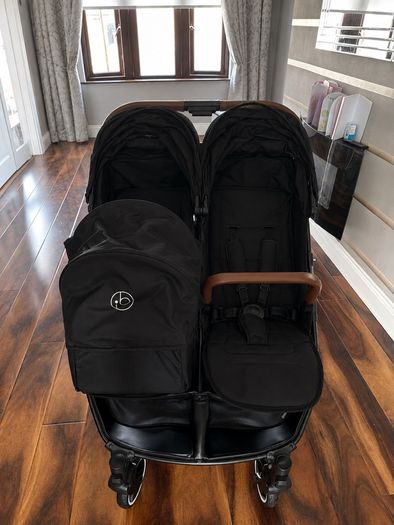 Twin Buggy- Ickle Bubba Venus Prime Double Stroller