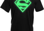 Superman Glow in the dark T-shirts