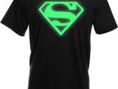 Superman Glow in the dark T-shirts