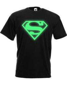 Superman Glow in the dark T-shirts