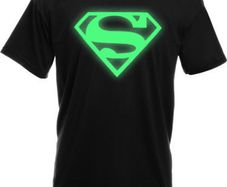 Superman Glow in the dark T-shirts